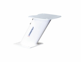 Aluminium PowerTower®  forward leaning for Furuno 250mm / 10" for radomes