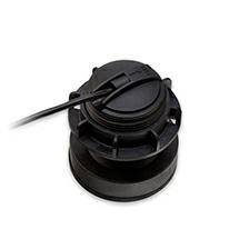 CPT-S Kunststof conische HIGH CHIRP transducer, ThruHull, 0°/<5° romphoek. Kabellengte 10mtr