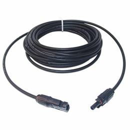 Solarkabel L=3m/4mm² MC4-M/F met PV-ST01 connectoren