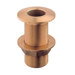 Hollex Huiddoorvoer brons 1 1/2"x90 mm