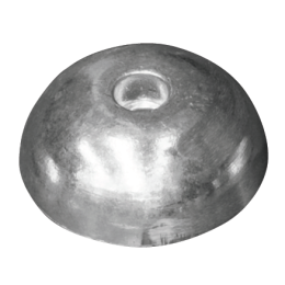 Zinc J-prop propeller nut Ø80