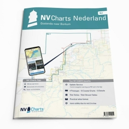 NV Atlas Nederland NL 1 - Borkum naar Oostende