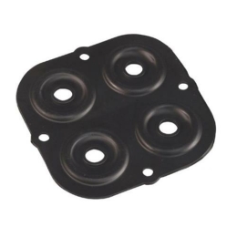 Kleppenplaat tbv Max3/Max4/Quiet Flush Spoelpomp