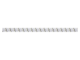 TRAPEZE ELASTIEK 3MM