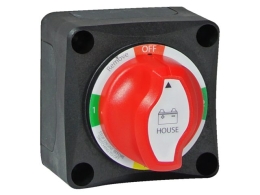Accuschakelaar mini 300A OFF-1-BOTH-2