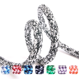 dyneema cruising 6mm wit/zwart