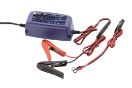 Acculader 12V, 5A 1 output 5 traps