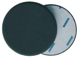 Polijstpad zwart 175mm soft