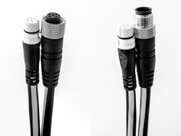 NMEA2000 Micro C Devicenet Male==> Spur, 1mtr