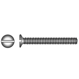Metaalschroef, PK M8x50, zaagsnede