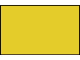 VLAG GEEL 70X100