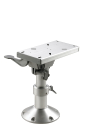 St. stoelpoot Ø30cm handbediening /300mm tot 400mm
