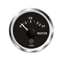 Viewline Drinkwatertankmeter zwart 12-24V