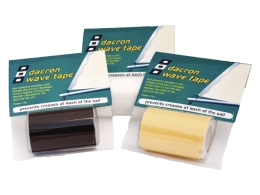 DACRON WAVE TAPE 75MM WIT