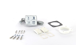 Set: bedieningspaneel toilet WCS-L/SMTO/HATO type 2