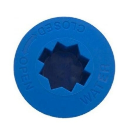 Easy dop, blauw, t.b.v. Easy Deckfiller