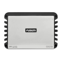 Fusion® Signature Serie nautische versterkers, Signature Serie 4-kanaals nautische versterker