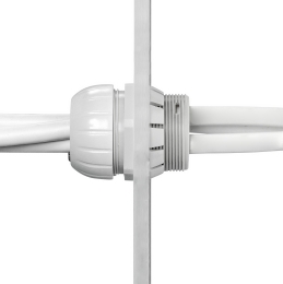 Through bulkhead seal for 4 x 16mm cables