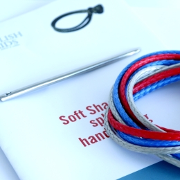 Soft shackle splits kit.