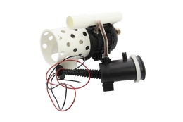 Motor Compleet Voor Sapro 12V