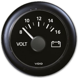 VDO VLB Batterij Voltage 18-32V RB 52mm