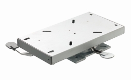 Swivel 360° rotatable w. 7 locking positions w slide
