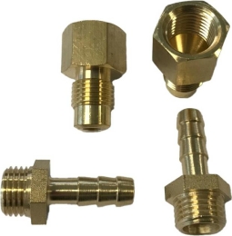 CAV aansluitset voor 8mm slang (2 x slangtule toegevoegd)
