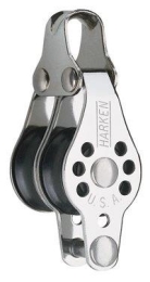 22mm Micro 2-schijfsblok met hondsvot