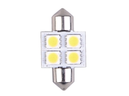 S-LED 4 FESTOON 10-30V 31MM