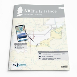 NV Atlas Frankrijk FR 1 - Dunkerque - Cherbourg