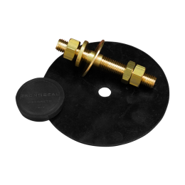 AL Disc anode for Stern 140*35 compl. w. plug, pad&bolt