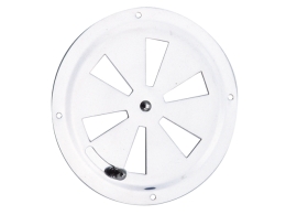 RVS VENTILATIEROOSTER 125 MM