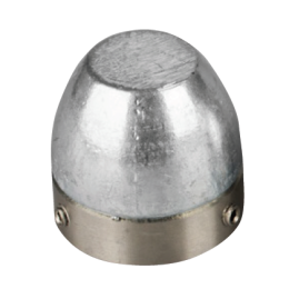 Zinc Bosvik Propeller nut