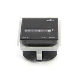 Urenteller 60Hz, voor Generator set