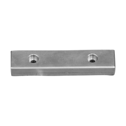 Zinc Bolt-on anode for Hull 110x25x15 H.C.62