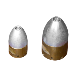 Zinc MTF PROP NUT COMP. Ø20-30 14X1,5