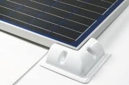 Solara Hoek Spoiler Wit, 4 stuks