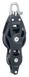 45mm Element vioolblok met hondsvot