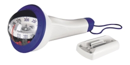 Iris 100 handpeilkompas met licht/blauw