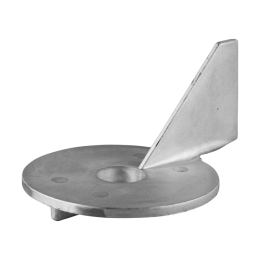 Zinc Mercury Skeg for trim tab for Formula 60HP