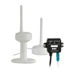 Fusion® DAB+ module met antenne met voeding