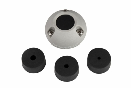 Small Deck Seal - For connectors up to Ø21mm (0.83").  Cables from 9-14mm (0.35"-0.55")