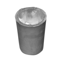 Aluminium Radice exagonal prop nut (anode only) shaft Ø 35mm