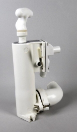 Pomp voor handtoilet wit (excl. pakking)