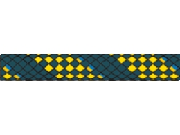 RACING 3000 8MM GEEL