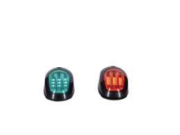 LED NAVIGATIEVERLICHTING ZWART OPBOUW SET (SB+BB)