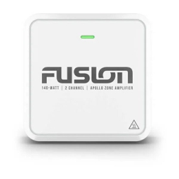 Fusion® Apollo™ watersportversterkers, zoneversterker