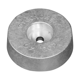 Zinc Disc anode for Stern 125*38mm