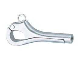 PELIKAANHAAK 6 MM RVS 316