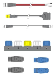 ST1 naar STng Converter Kit (1xR52131, 2xA06031, 2xA06032, 1xA22164, 1xA06049, 1xA06039)